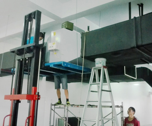 临沧送风主管道杀菌消毒装置